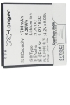 Hisense Li37163C accu (1700 mAh, 123accu huismerk) AHI00079 - 1
