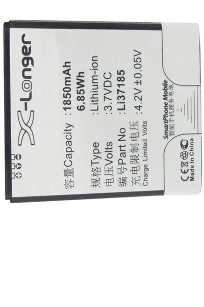 Hisense Li37185 accu (1850 mAh, 123accu huismerk)  AHI00090 - 1