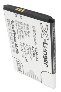 Hisense T80 / BL-G011 accu (1280 mAh, 123accu huismerk)  AHI00078