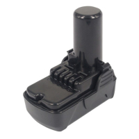 Hitachi - Hikoki BCL1015 / BCL1030 accu (10.8 V, 2.0 Ah, Li-ion, 123accu huismerk) AHI00056