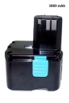 Hitachi BCL 1430 / BCL1430 / BCL1415 accu (14.4 V, 3000 mAh, Li-ion, 123accu huismerk)