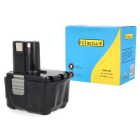 Hitachi BCL 1430 / BCL1430 / BCL1415 accu (14.4 V, 3000 mAh, Li-ion, 123accu huismerk) AHI00071