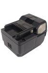 Hitachi BSL2530 / 328033 / 328034 accu (25.2 V, 3000 mAh, Li-ion, 123accu huismerk)