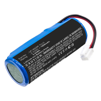 Hitachi UF18500F-TU-C accu (3.7 V, 1600 mAh, 123accu huismerk)  AHI00259