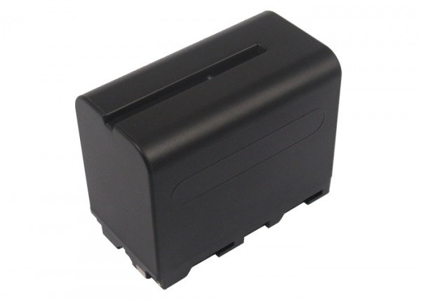 Hitachi XL-B2 / XL-B3 / NP-F10 accu grijs (6600 mAh, 123accu huismerk)  AHI00240 - 1