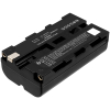 Hollyland HL-NP550 accu (2000 mAh, 123accu huismerk) AHO00276 - 1