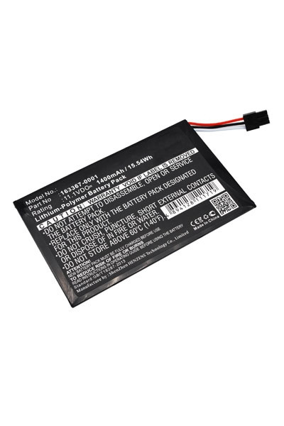 Honeywell 163367-0001 accu (1400 mAh, 123accu huismerk)  AHO00049 - 1