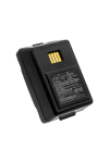 Honeywell 200-00059-6 accu (1800 mAh, 123accu huismerk) AHO00215 - 1