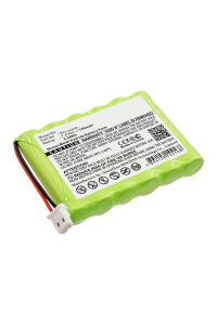 Honeywell 300-06868 accu (700 mAh, 123accu huismerk)  AHO00148