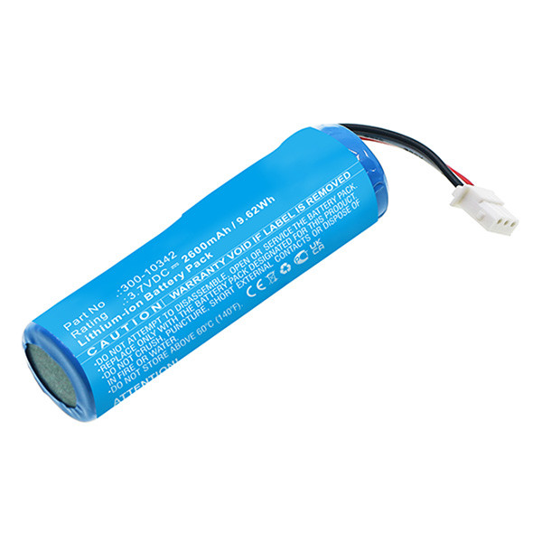 Honeywell 300-10342 accu (3.7 V, 2600 mAh, 123accu huismerk)  AHO00221 - 1