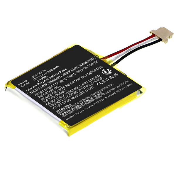 Honeywell 300-10728 accu (3.8 V, 2800 mAh, 123accu huismerk) AHO00243 - 1