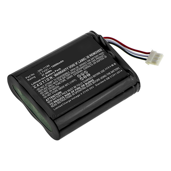 Honeywell 300-11186 accu (3.7 V, 10000 mAh, 123accu huismerk)  AHO00209 - 1