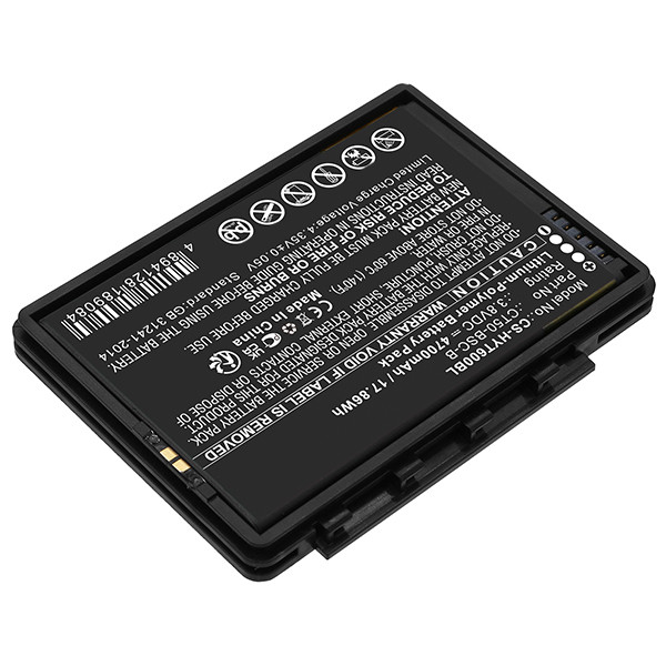 Honeywell 318-055-001 / 318-055-002 accu (3.8 V, 4700 mAh, 123accu huismerk) AHO00263 - 2