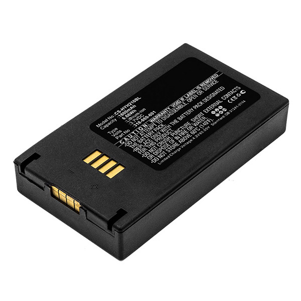 Honeywell 318-060-001 / HSM-318060001 accu (3.7 V, 1800 mAh, 123accu huismerk) AHO00178 - 1