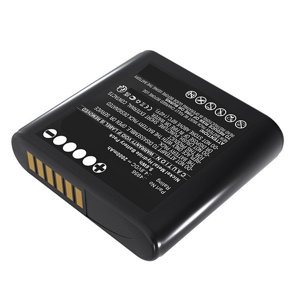 Honeywell 4956 /  MPRO-BPR accu (4.8 V, 2000 mAh, 123accu huismerk) AHO00294 - 2