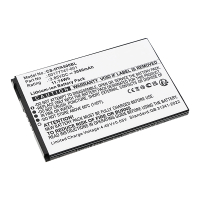 Honeywell 50177747-001 /  BAT-EDA5S accu (3.85 V, 3050 mAh, 123accu huismerk) AHO00292