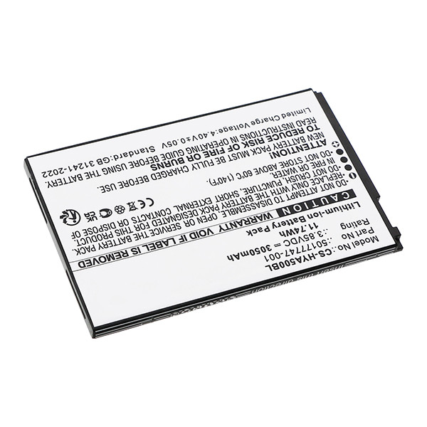 Honeywell 50177747-001 /  BAT-EDA5S accu (3.85 V, 3050 mAh, 123accu huismerk) AHO00292 - 2