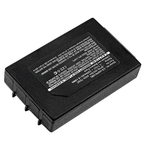 Honeywell 6000-BTEC / BP06-00029A accu (3.7 V, 2200 mAh, 123accu huismerk) AHO00074 - 2