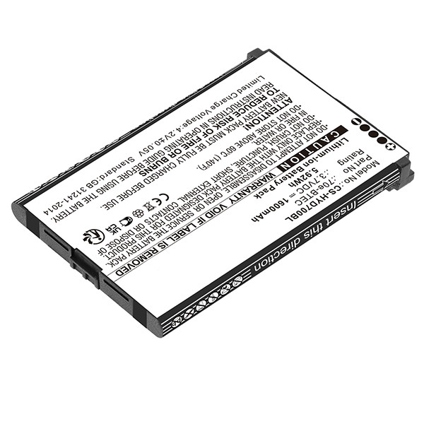 Honeywell 70e-BTEC / 60S-BATT-1 accu (1600 mAh, 123accu huismerk) AHO00260 - 2