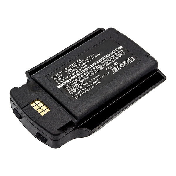 Honeywell 7800-BTXC / 7800-BTXC-1 accu (3200 mAh, 123accu huismerk) AHO00080 - 1