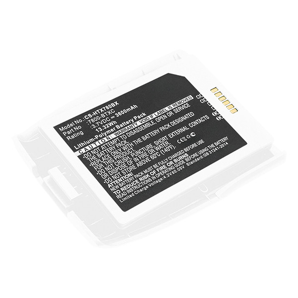 Honeywell 7800-BTXC / 7800-BTXC-1 accu wit (3600 mAh, 123accu huismerk) AHO00159 - 1