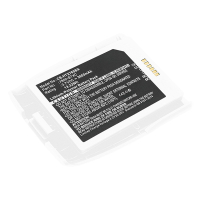 Honeywell 7800-BTXC / 7800-BTXC-1 accu wit (3600 mAh, 123accu huismerk) AHO00159