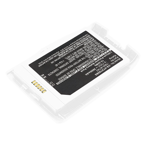 Honeywell 7800-BTXC / 7800-BTXC-1 accu wit (3600 mAh, 123accu huismerk) AHO00159 - 2