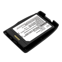 Honeywell 7800-BTXC / 7800-BTXC-1 accu zwart (3600 mAh, 123accu huismerk) AHO00158