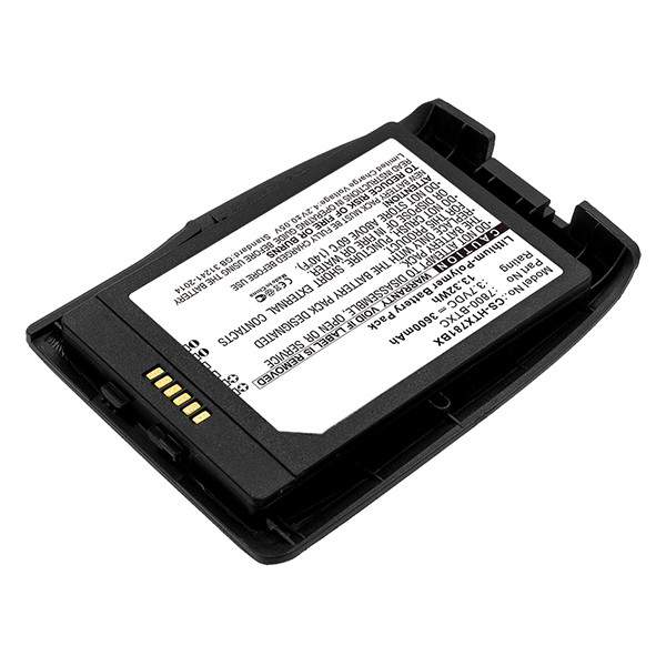 Honeywell 7800-BTXC / 7800-BTXC-1 accu zwart (3600 mAh, 123accu huismerk) AHO00158 - 1