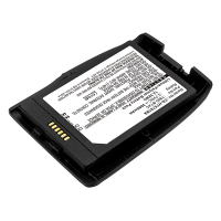 Honeywell 7800-BTXC / 7800-BTXC-1 accu zwart (3600 mAh, 123accu huismerk) AHO00158