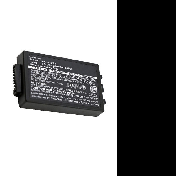 Honeywell 99EX-BTES-1 accu (2400 mAh, 123accu huismerk)  AHO00077 - 1