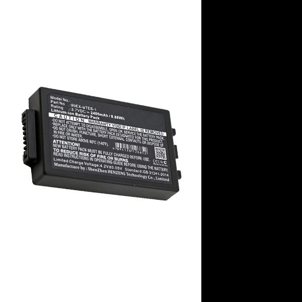 Honeywell 99EX-BTES-1 accu (2400 mAh, 123accu huismerk)  AHO00077 - 1