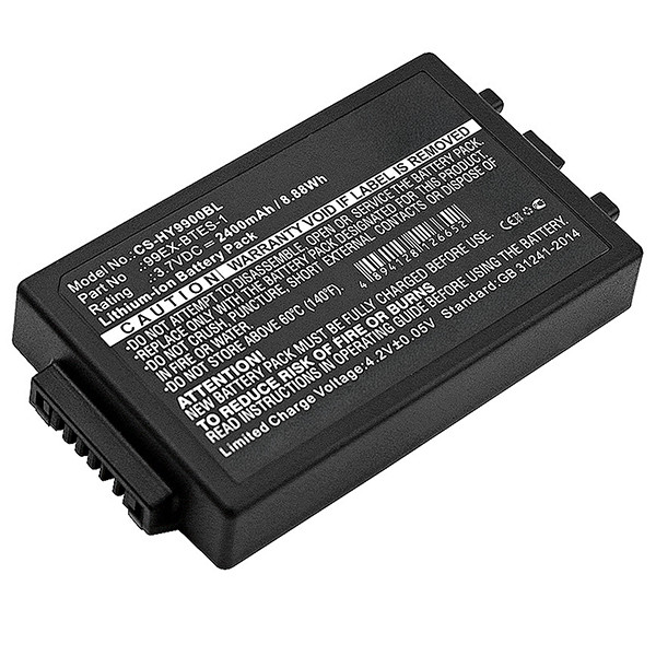 Honeywell 99EX-BTES-1 accu (2400 mAh, 123accu huismerk) AHO00077 - 1