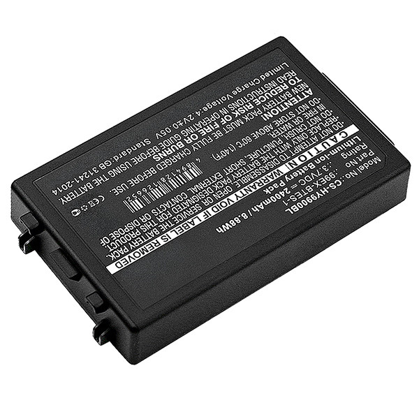 Honeywell 99EX-BTES-1 accu (2400 mAh, 123accu huismerk) AHO00077 - 2