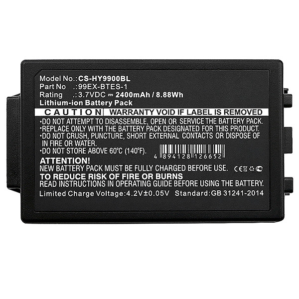 Honeywell 99EX-BTES-1 accu (2400 mAh, 123accu huismerk) AHO00077 - 3