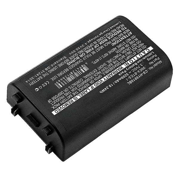 Honeywell 99EX-BTES-1 accu (5200 mAh, 123accu huismerk) AHO00076 - 2