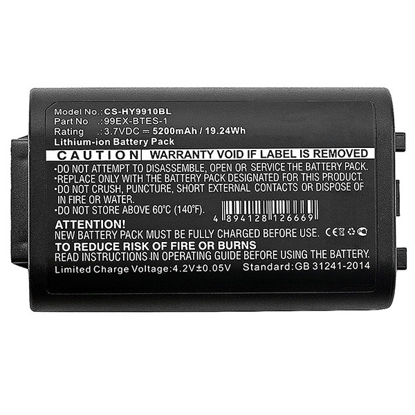 Honeywell 99EX-BTES-1 accu (5200 mAh, 123accu huismerk) AHO00076 - 4