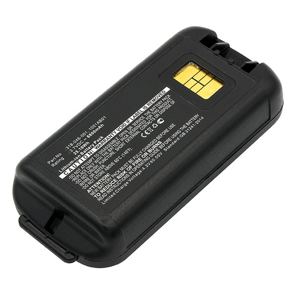 Honeywell AB18 / 1001AB01 / 1001AB02 accu (6800 mAh, 123accu huismerk)  AHO00122 - 1