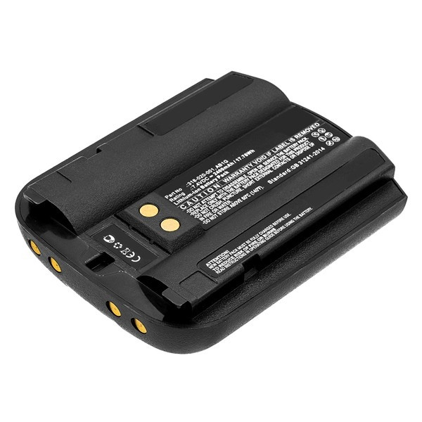 Honeywell AB1G / 318-020-001 accu (7.4 V, 2400 mAh, 123accu huismerk)  AHO00139 - 1