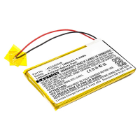Honeywell AEC603658 / MC2-MCPCB1 / MCXL-MPCB1 accu (3.7 V, 1200 mAh, 123accu huismerk)  AHO00212