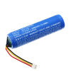 Honeywell BAT-492 / 3008-4418-001 accu (3400 mAh, 123accu huismerk) AHO00285 - 1