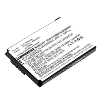 Honeywell BAT-EDA50K-1 accu (4000 mAh, 123accu huismerk) AHO00234