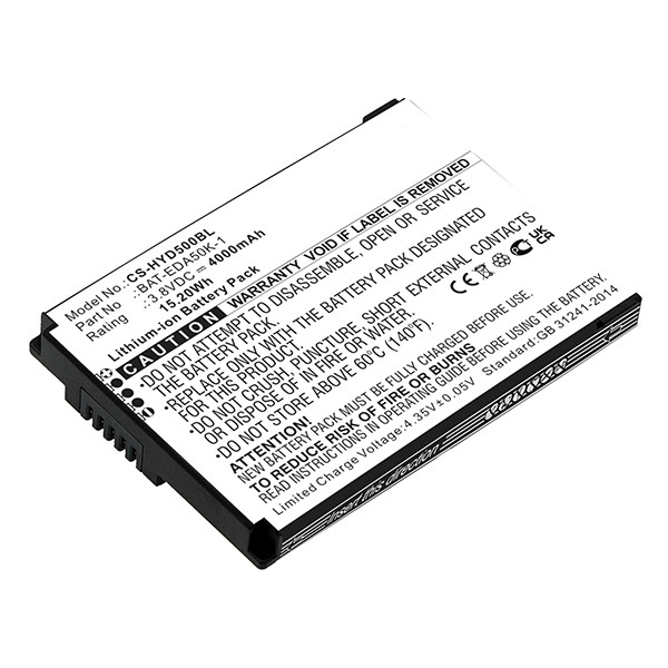 Honeywell BAT-EDA50K-1 accu (4000 mAh, 123accu huismerk) AHO00234 - 1