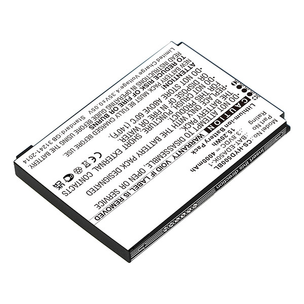Honeywell BAT-EDA50K-1 accu (4000 mAh, 123accu huismerk) AHO00234 - 2