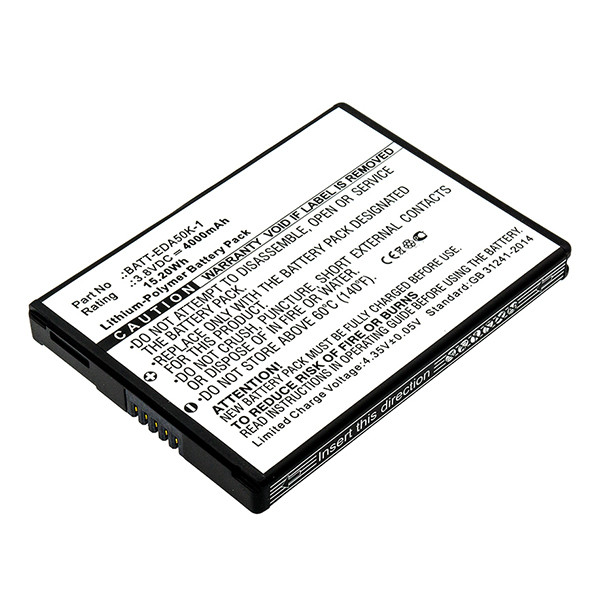 Honeywell BAT-EDA50 / BATT-EDA40-1 accu (4000 mAh, 123accu huismerk) AHO00085 - 1
