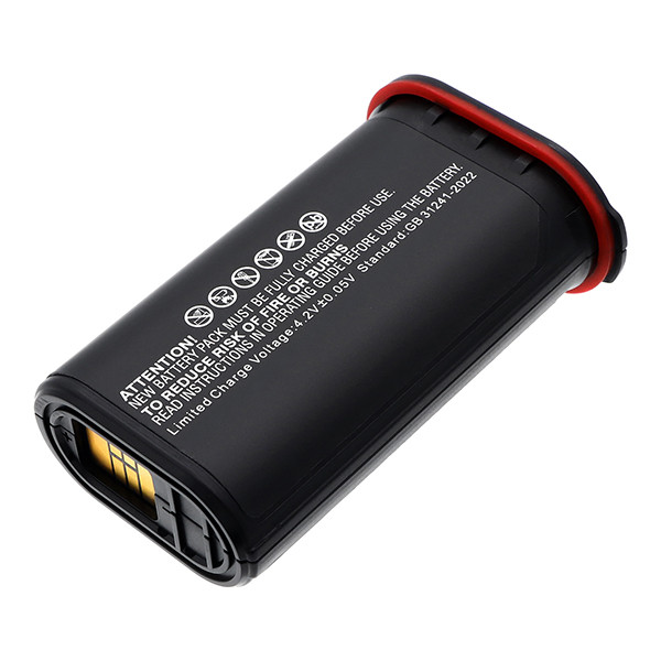 Honeywell BAT-EDA51K accu (3.7 V, 6600 mAh, 123accu huismerk) AHO00336 - 1