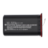 Honeywell BAT-EDA51K accu (3.7 V, 6600 mAh, 123accu huismerk) AHO00336 - 3
