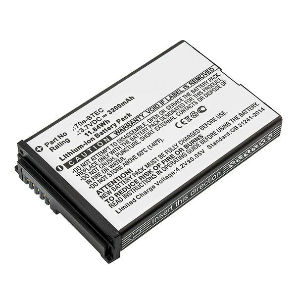 Honeywell BAT-EXTENDED-01 / 70e-BTEC accu (3.7 V, 3200 mAh, 123accu huismerk) AHO00086 - 1