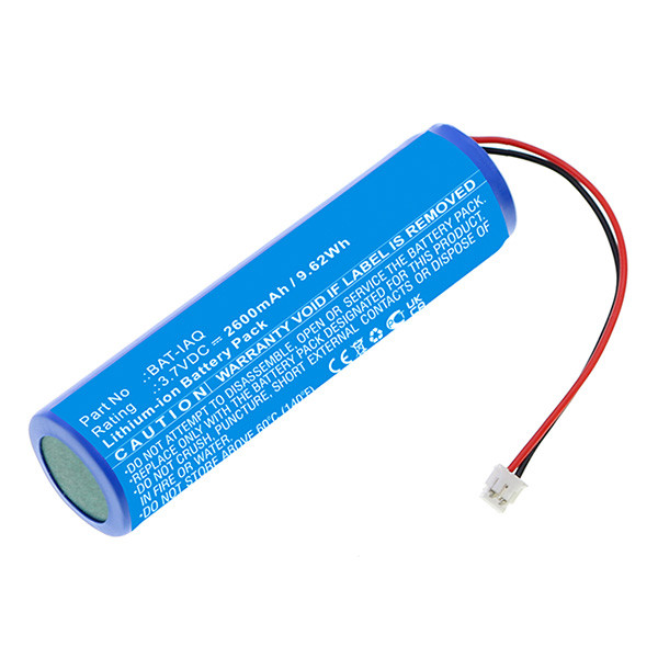 Honeywell BAT-IAQ accu (3.7 V, 2600 mAh, 123accu huismerk)  AHO00230 - 1