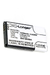 Honeywell BAT-MOB00 / 55-003233-01 accu (1250 mAh, 123accu huismerk)